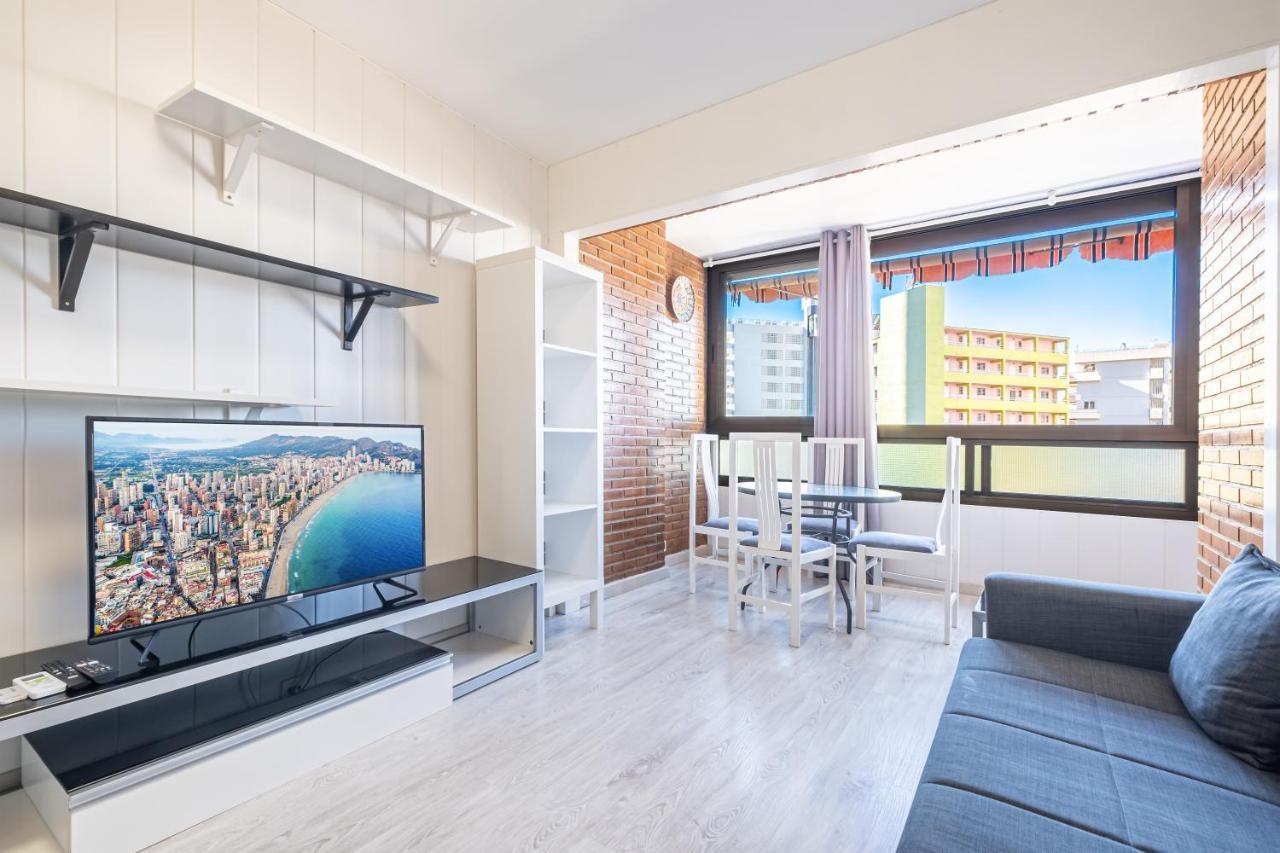 Auge 4-A Apartment Levante Beach Benidorm Esterno foto