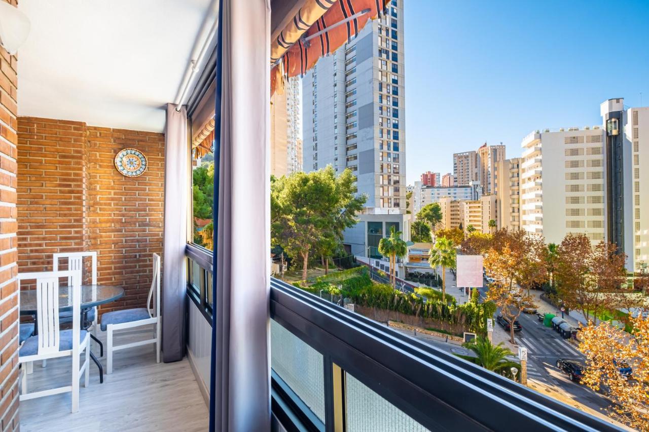 Auge 4-A Apartment Levante Beach Benidorm Esterno foto