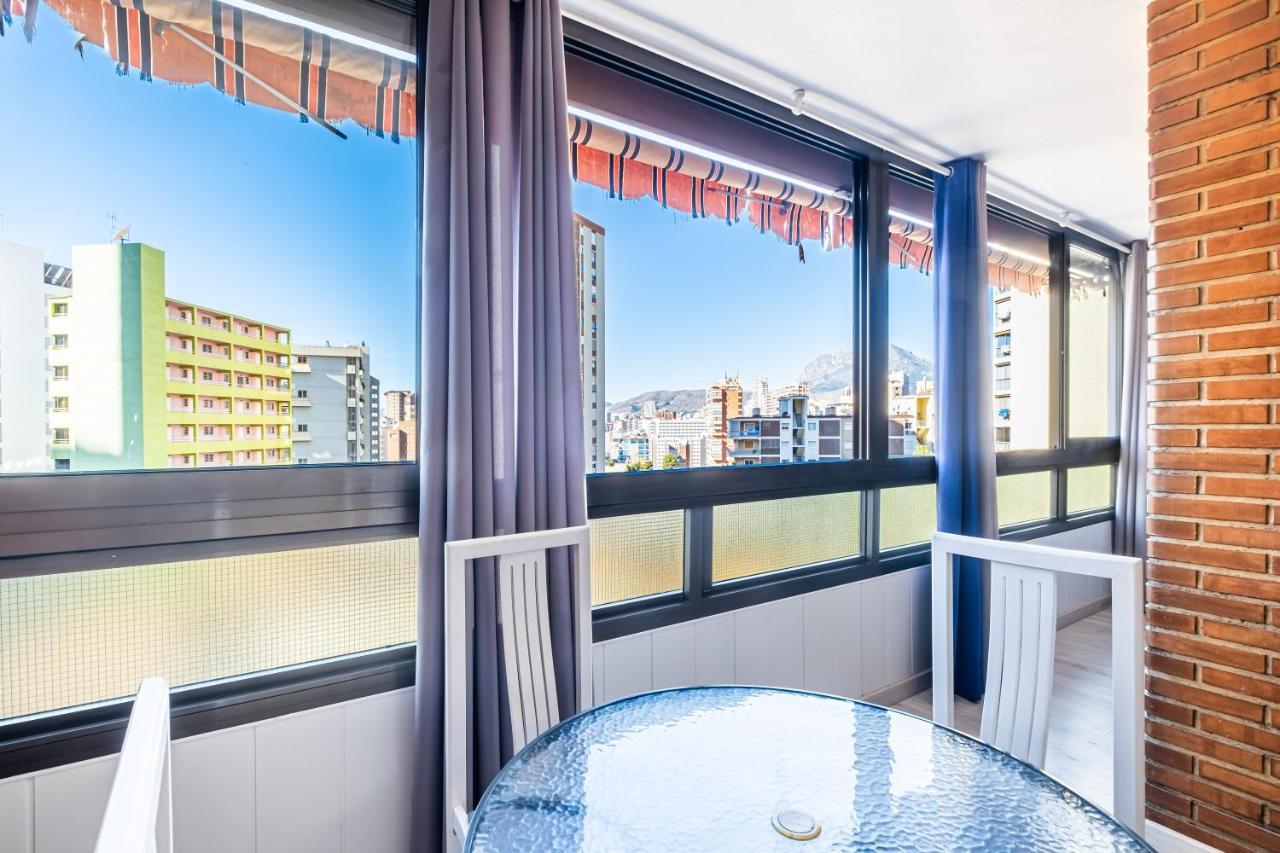 Auge 4-A Apartment Levante Beach Benidorm Esterno foto