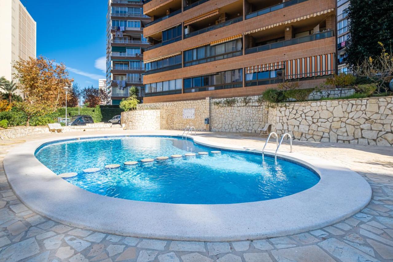 Auge 4-A Apartment Levante Beach Benidorm Esterno foto
