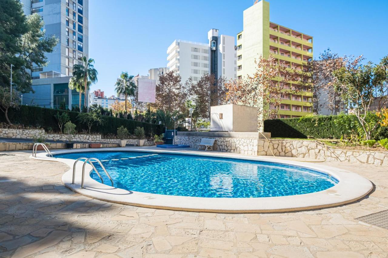 Auge 4-A Apartment Levante Beach Benidorm Esterno foto