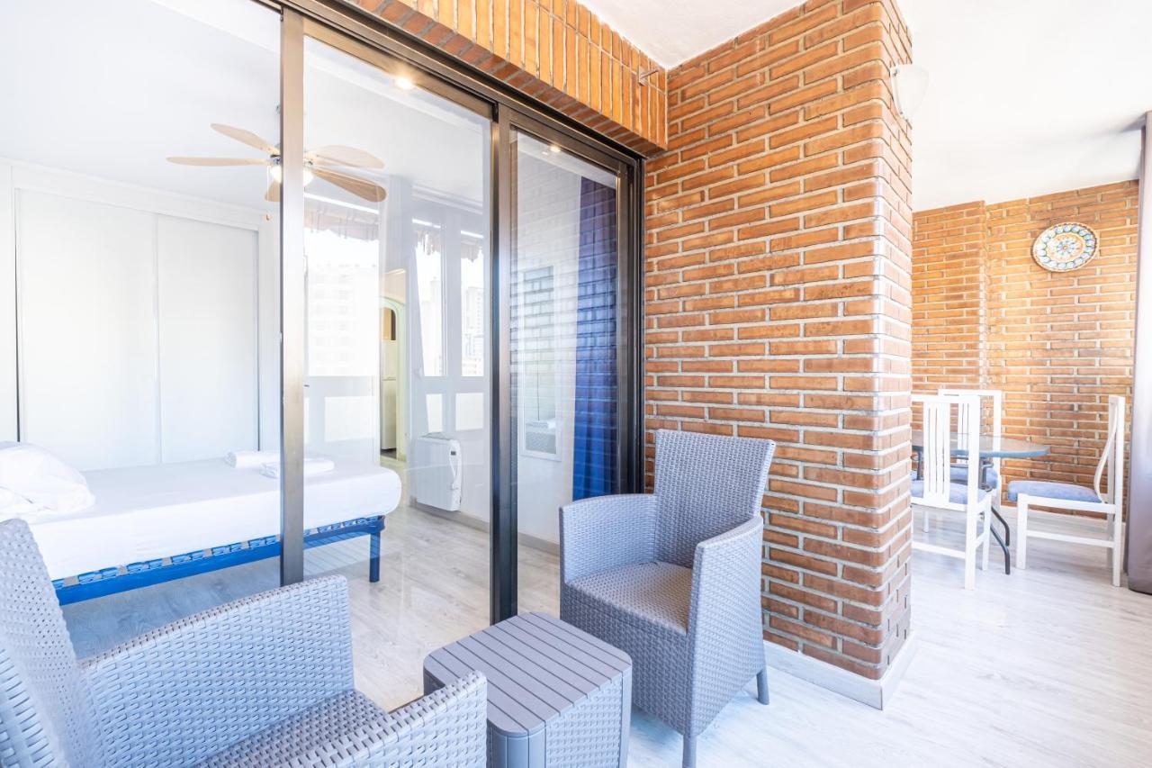 Auge 4-A Apartment Levante Beach Benidorm Esterno foto