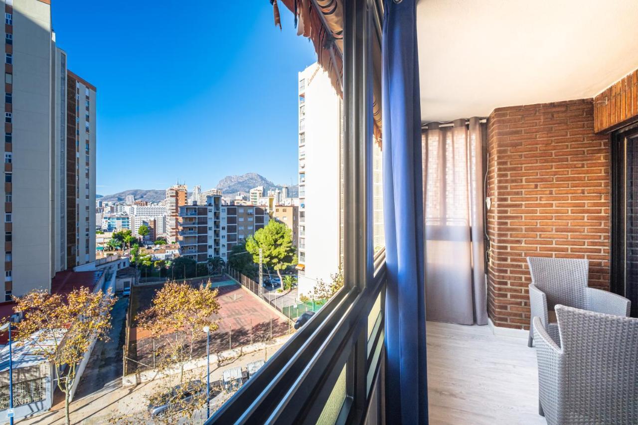 Auge 4-A Apartment Levante Beach Benidorm Esterno foto