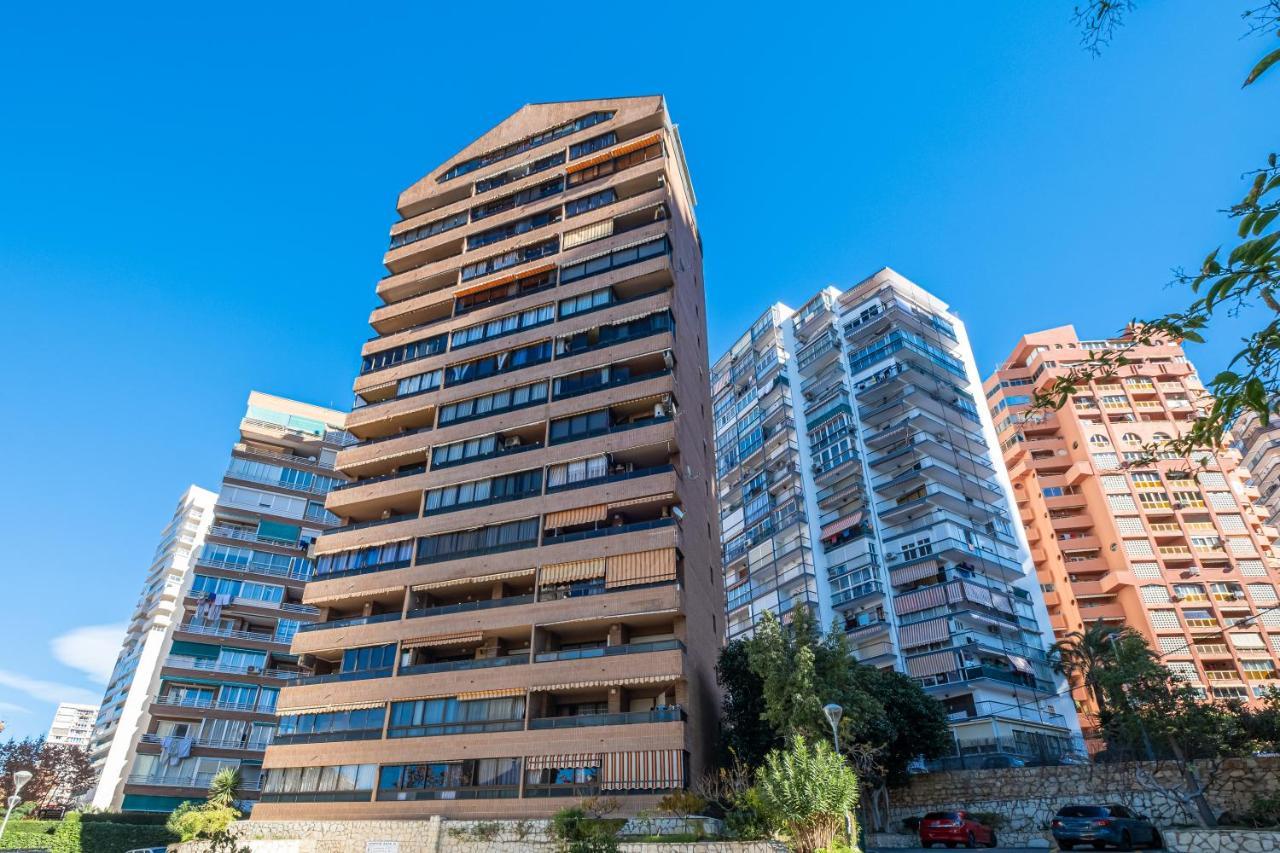 Auge 4-A Apartment Levante Beach Benidorm Esterno foto